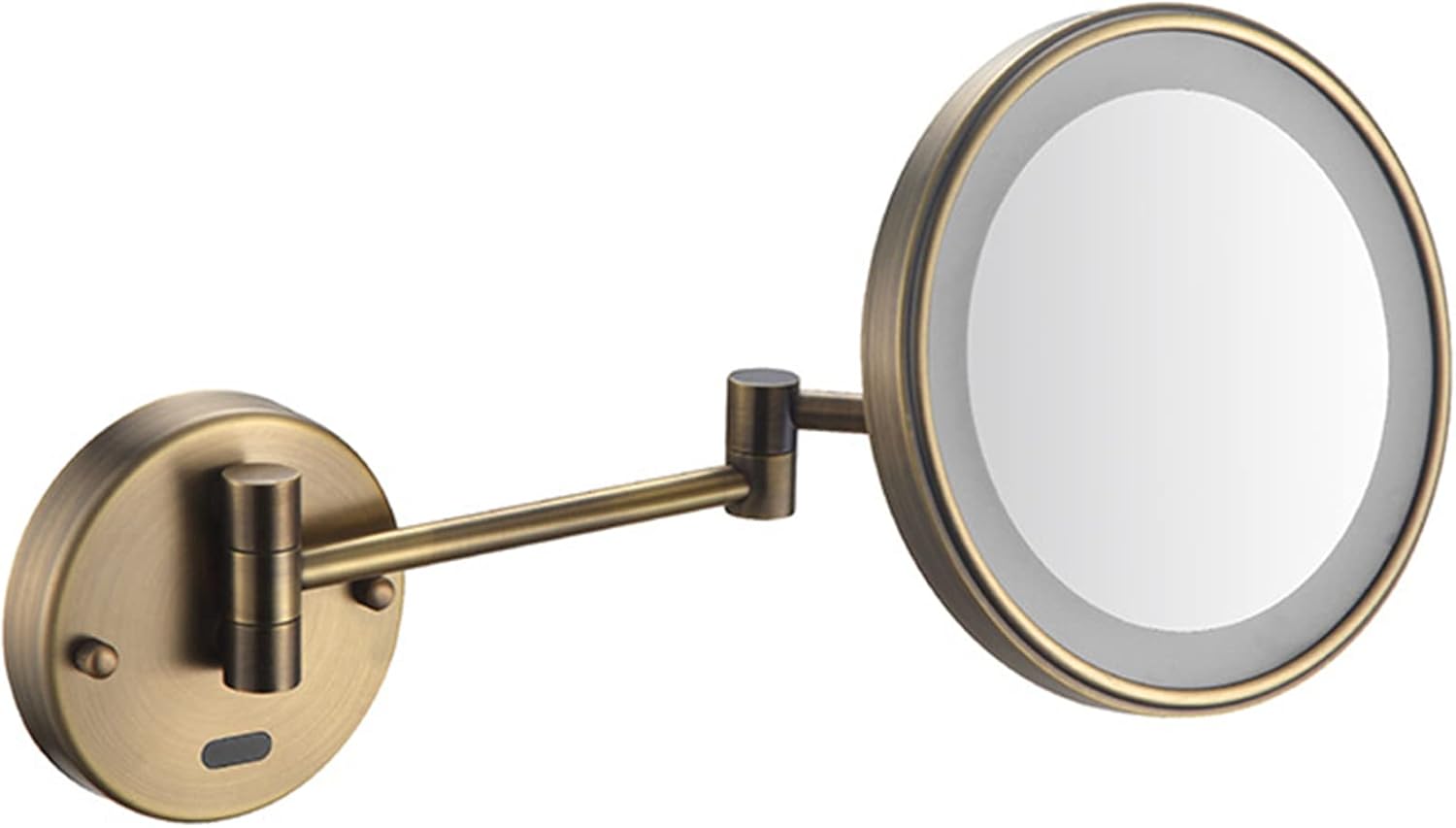 Handmade Acrylic Mirrors Small Vanity Crafts Light Brown