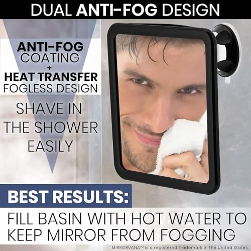 Professional Fogless Shower Mirror
