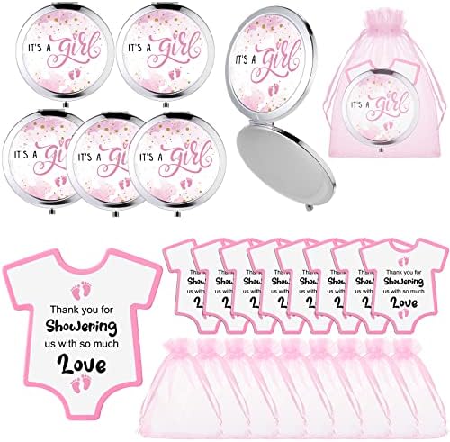 Wesiti 72-Piece Baby Shower Favors Set