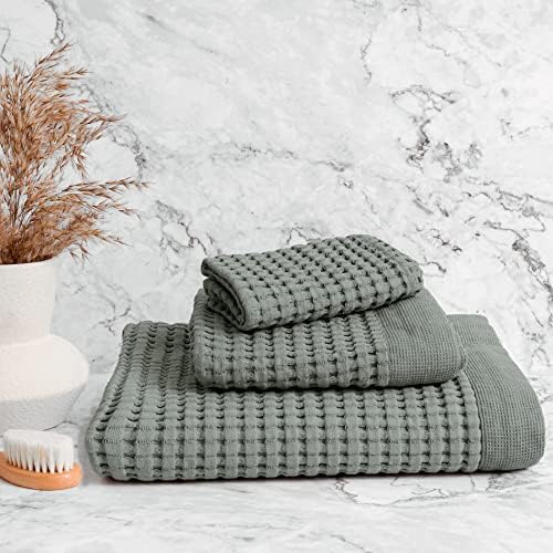 GILDEN TREE Waffle Towels - Quick Dry Absorbent