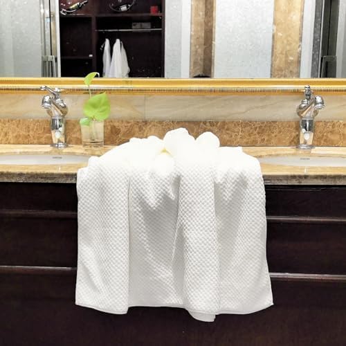 40x80 Lint-Free Bath Towels for Adults
