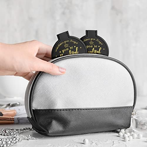 36 Pcs Compact Mirror Set for Makeup and Gifting