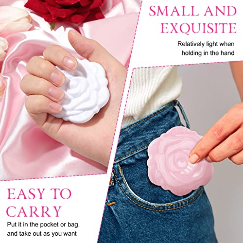 Compact Rose Mirrors for Weddings Travel