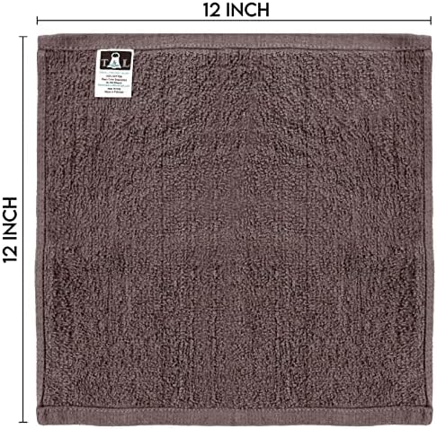Premium 24-Pack Washcloth Set for Home Use