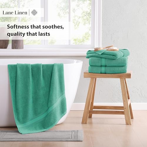 Luxurious Relaxing Bath Sheet Set by LANE LINEN