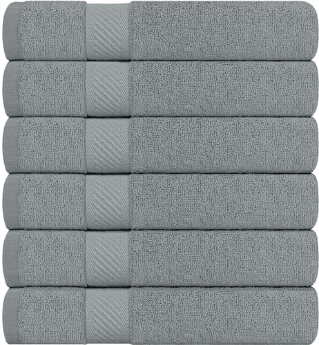 Utopia Towels 6-Piece Bath Towel Set