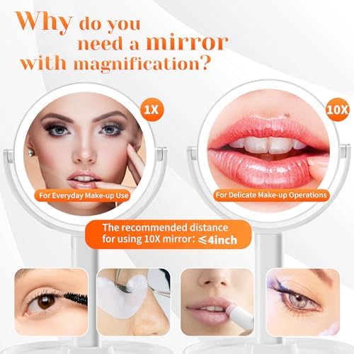 Vanity Mirror 10X LED with Lights