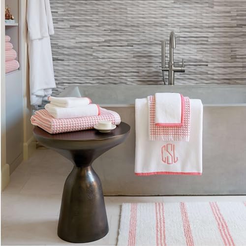 Ceylon Coral Bath Sheet Turkish Cotton Plush Absorbent