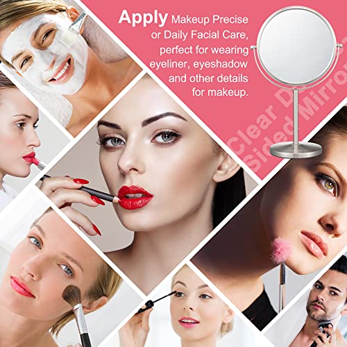 10x Magnifying Mirror for Make-up Precision