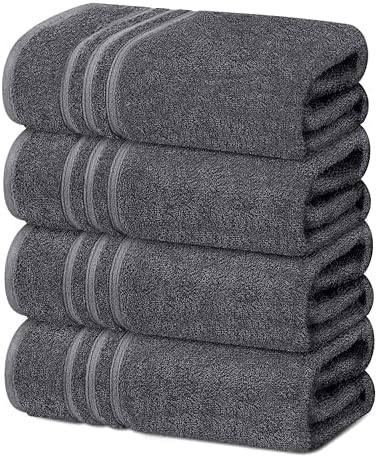 Premium 100 Cotton Bath Towels Set