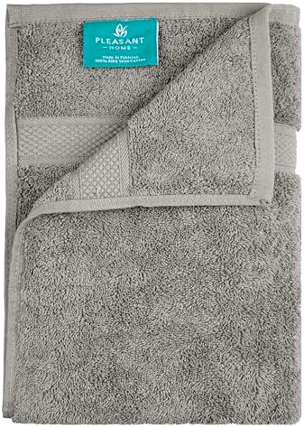 Luxury Cotton Bath Towels Set of 6