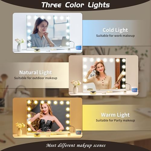 NUSVAN Vanity Mirror with Lights