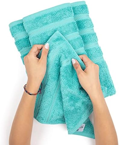 Luxury 6-Piece Cotton Towel Set for Soft Comfort