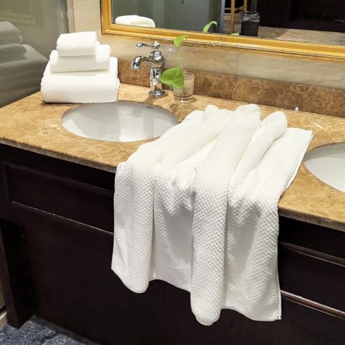 40x80 Lint-Free Bath Towels for Adults