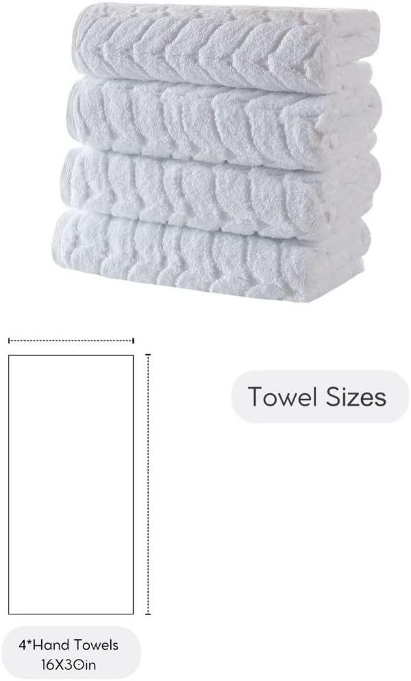 Luxury 100 Turkish Cotton Towels Set
