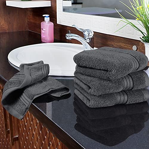 Utopia Premium Washcloth Set Soft Durable and Perfect for All Uses