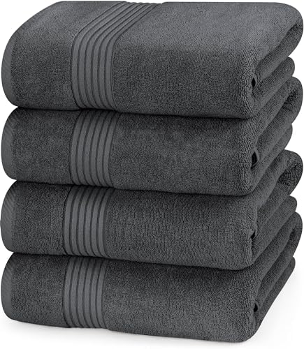 Utopia Bath Towels Set 4-Pack