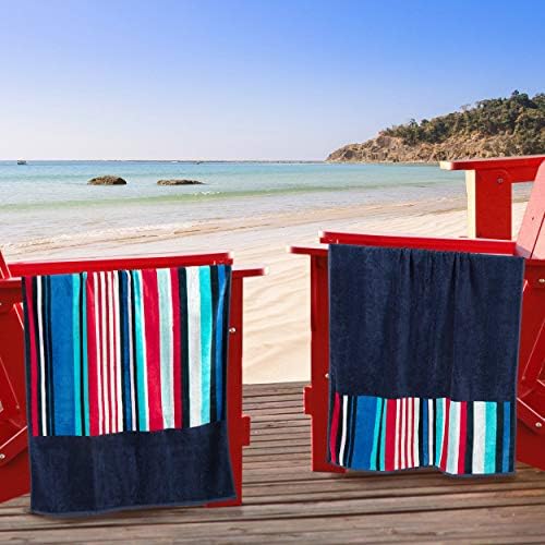 Superior Nautical Beach Towels Set 34x64
