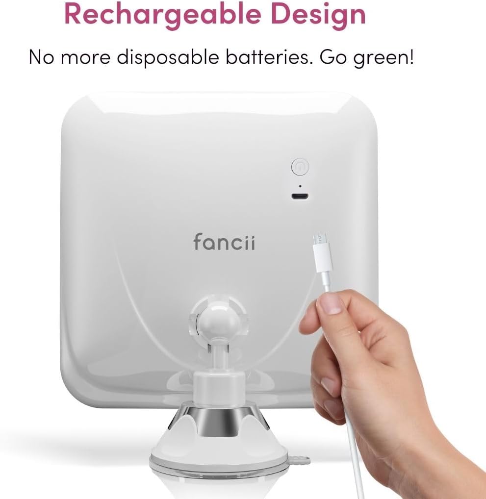 Fancii Rechargeable Magnifying Mirror