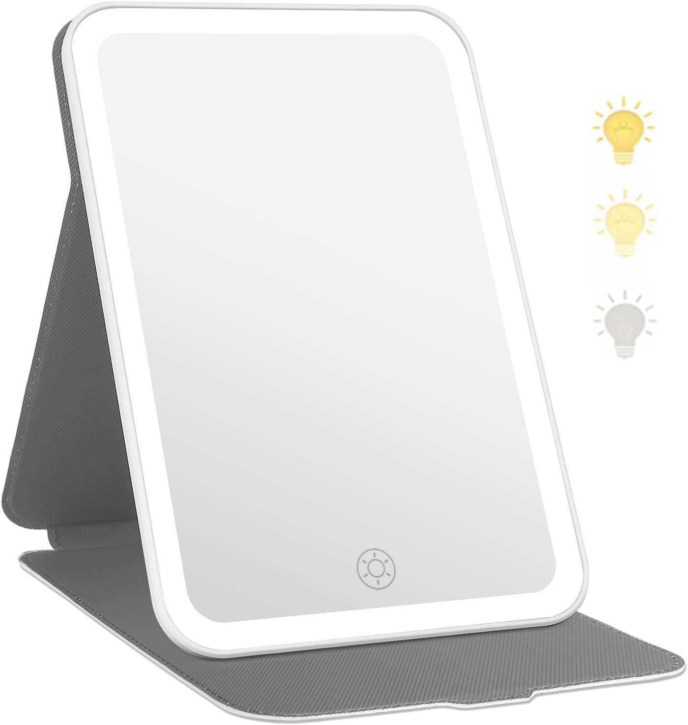 72 LED Rechargeable Travel Makeup Mirror