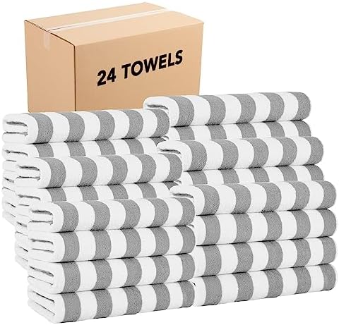 Oversized Beach Towels Set for Swimming Tanning Relaxation