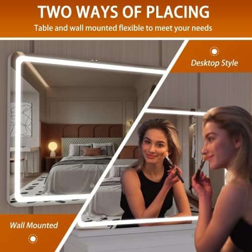 32 x 22 Vanity Mirror with Lights