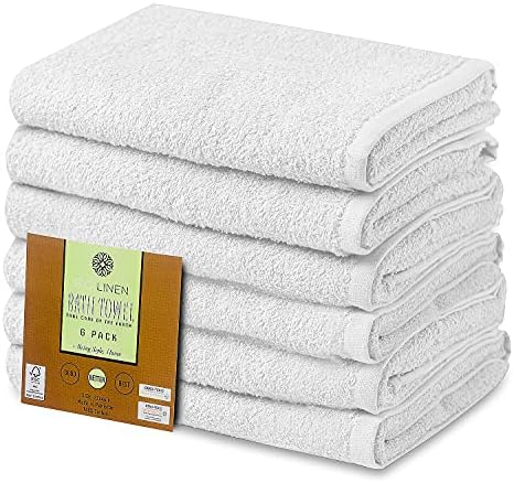 Perfect 22x44 Cotton Bath Towels for Home Spa Use