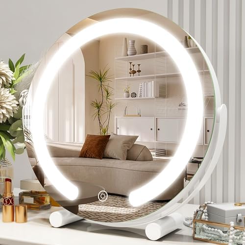 Vanity Mirror with a Touch of Beauty