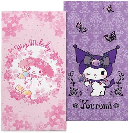 NORTHWEST Hello Kitty Beach Towel 2-Pack