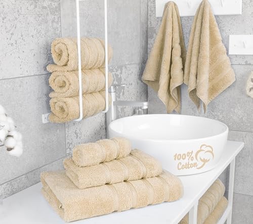 American Soft Linen Luxury 6-Piece Towel Set
