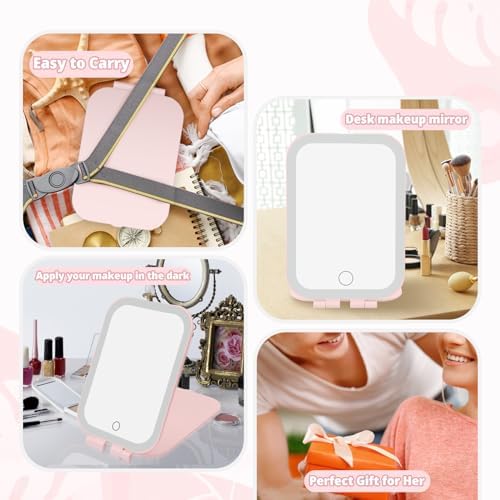 Travel Makeup Mirror - Compact Reusable
