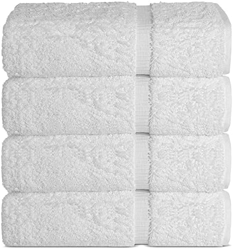 Luxury 4-Piece Bath Towels