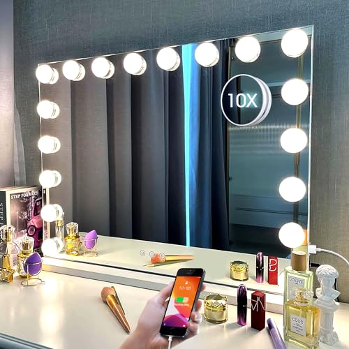 Kottova Vanity Mirror with Lights Large Makeup Mirror