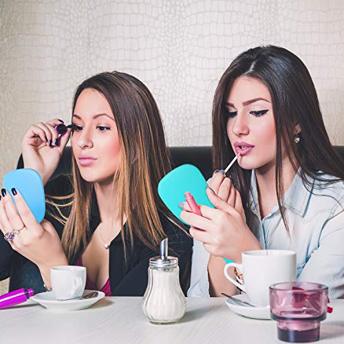 Compact Multicolored Portable Makeup Mirror