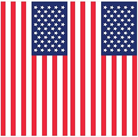 Patriotic American Flag Beach Towels Double-sided Velour Premium Quality
