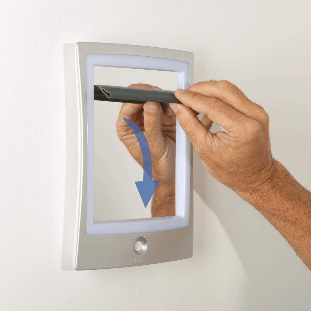 Zadro ZWTAR20S Effortless Showers Shaves in the Bathroom