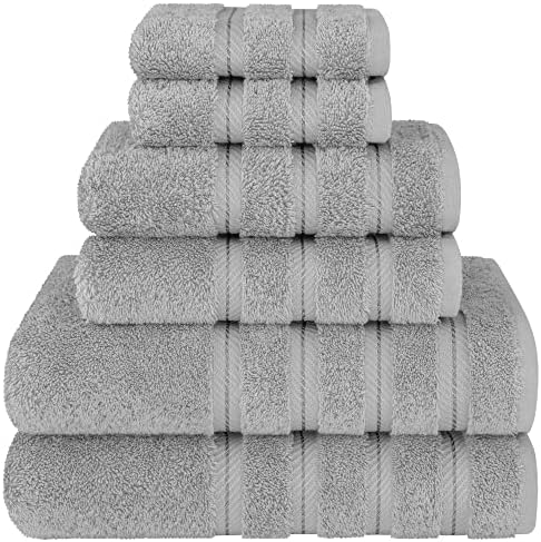 American Soft Linen 6-Piece Luxury bath towel set