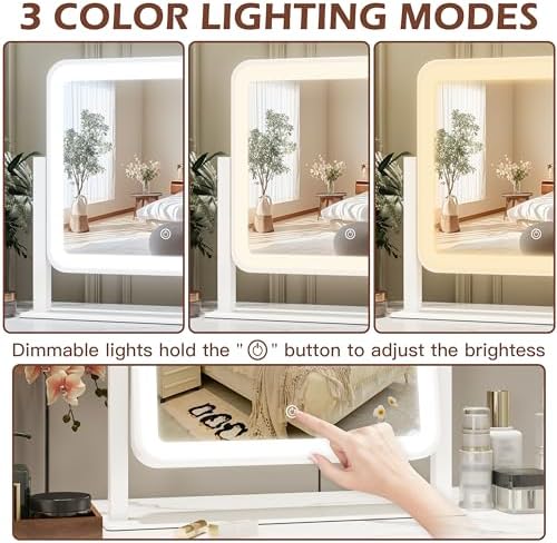 FENNIO Vanity Mirror with Lights