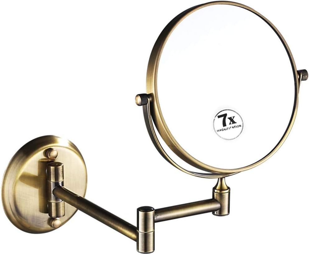 LCARY Compact Handheld Vanity Mirror with Durable Design