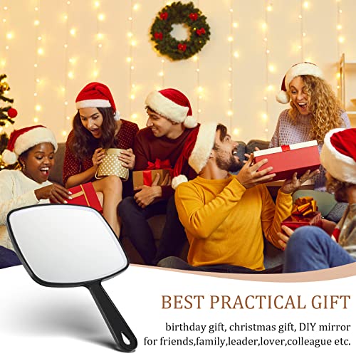 12-Piece Handheld Hand Mirror Set