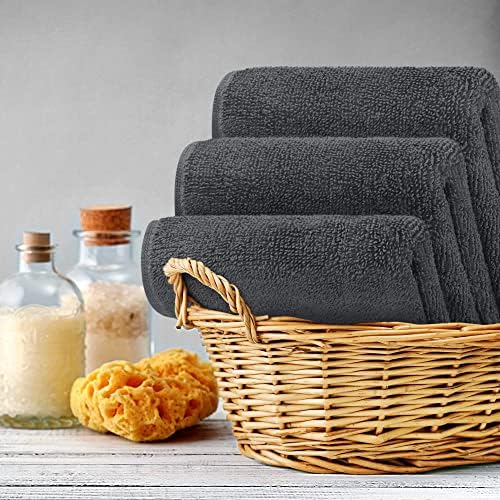 Utopia Premium Washcloth Set Soft Durable and Perfect for All Uses