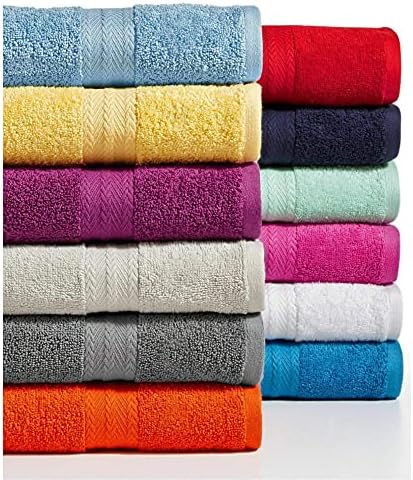 Tommy Hilfiger Modern American Solid Hand Towel 15x27 inches Steel Grey