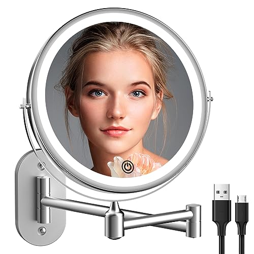 Perfect Salon-M quality makeup mirror for wall installation