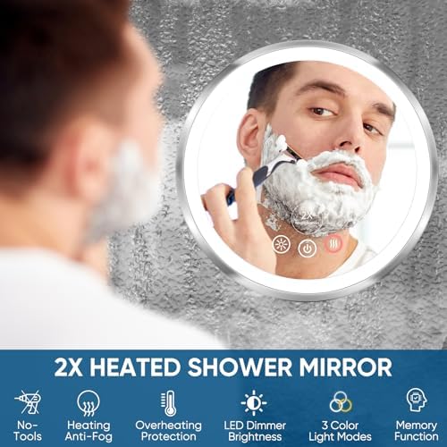 KEDSUM Ultimate Heated Shower Mirror