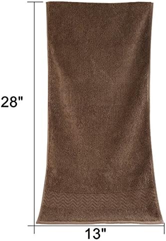 Clean Bear 100 Cotton Bathroom Hand Towels