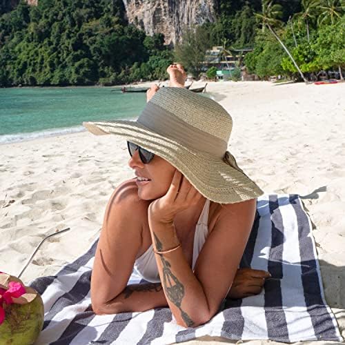 Chic 4-Pack Beach Towels