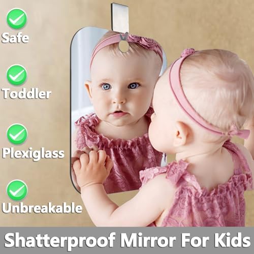 8x6 Travel-Friendly Fogless Mirror for Shaving Beauty