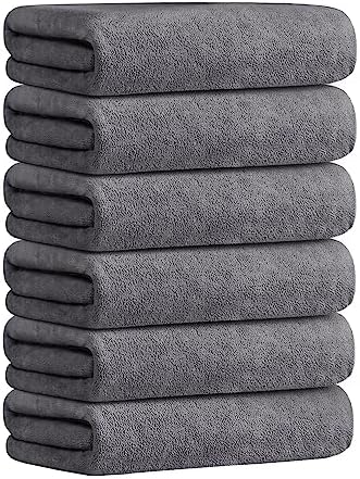 Premium JML Microfiber Bath Towels Set - Quick Dry Absorbent Eco-Friendly