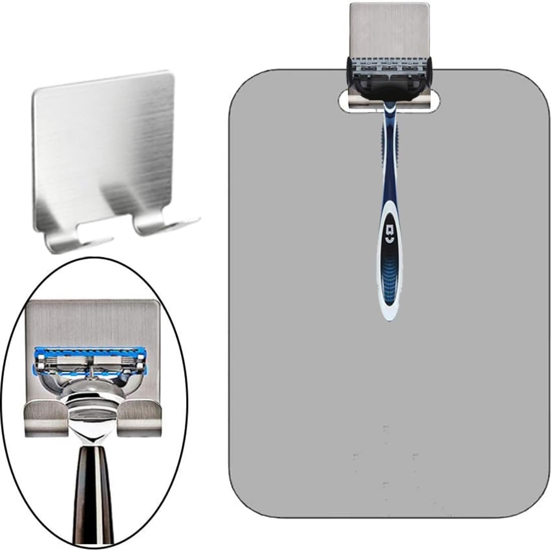 Premium Anti-Fog Mirror for Smooth Grooming