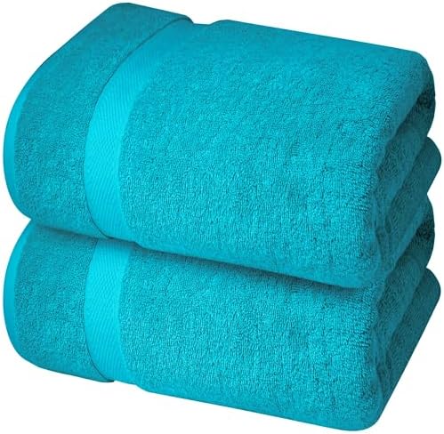 Luxury Bath Sheets Soft Absorbent by Infinitee Xclusives